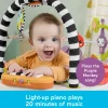 2 in 1 Purple Monkey Musical Activity Center