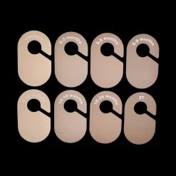 8 Piece Closet Dividers