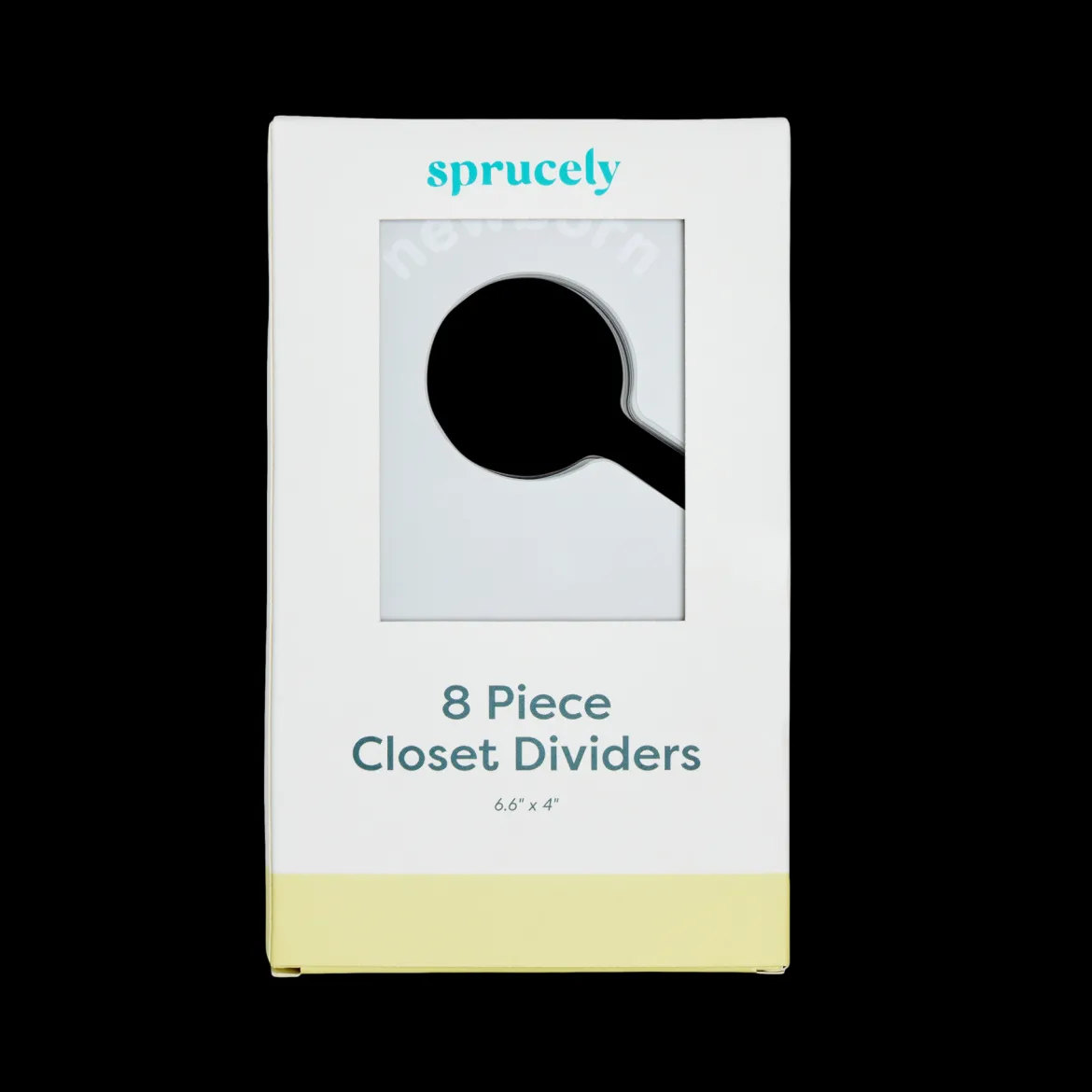 8 Piece Closet Dividers