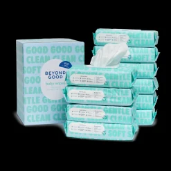 99% Purified Water Baby Wipes