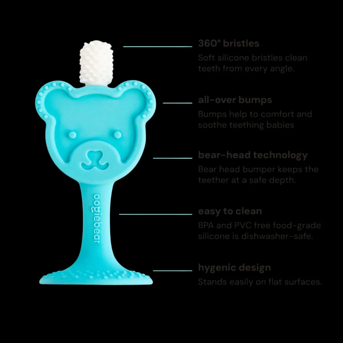 360 Teething Toothbrush