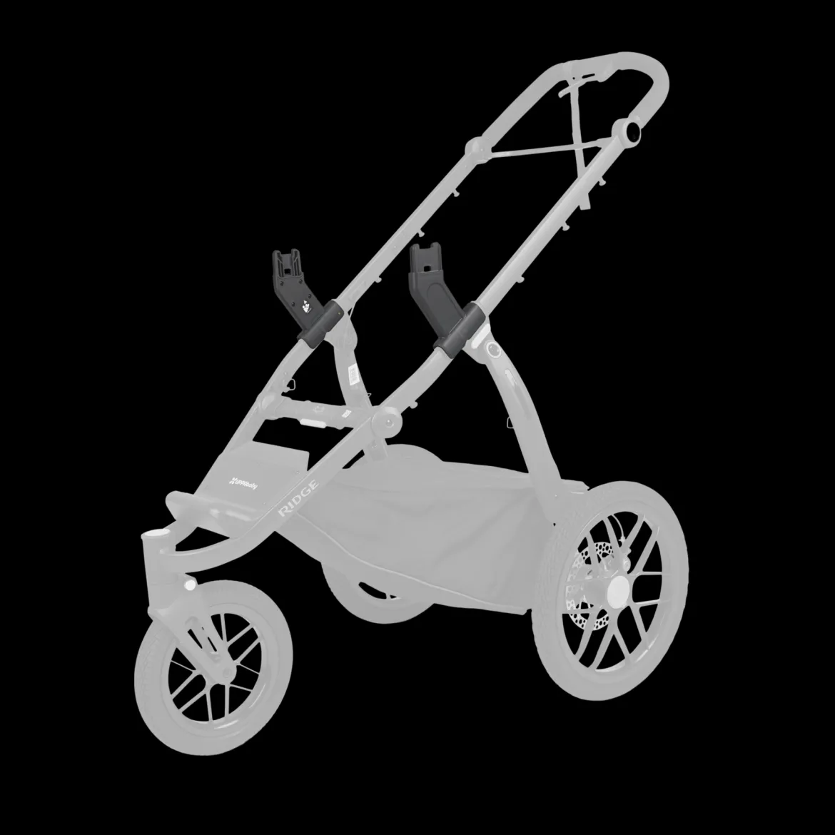 Adapters for Ridge (Aria, Mesa & Bassinet)