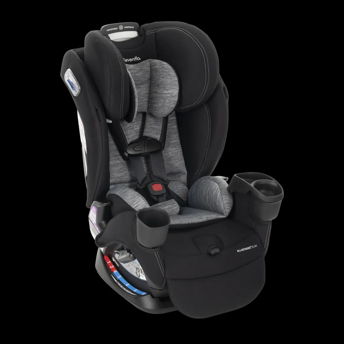 All4Stages Slim+ 4-in-1 Convertible Car Seat