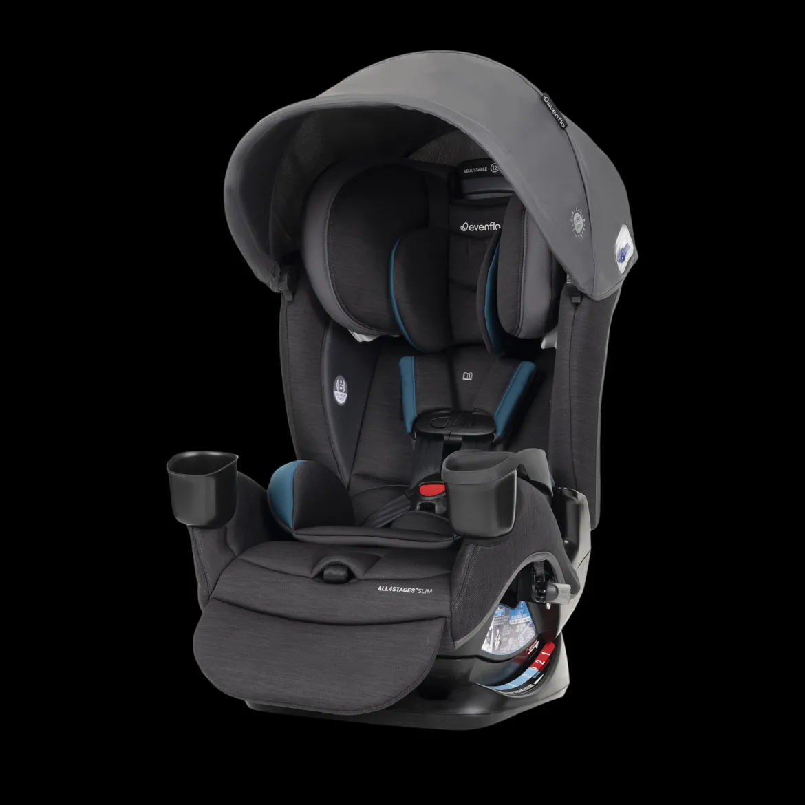 All4Stages Slim+ 4-in-1 Convertible Car Seat