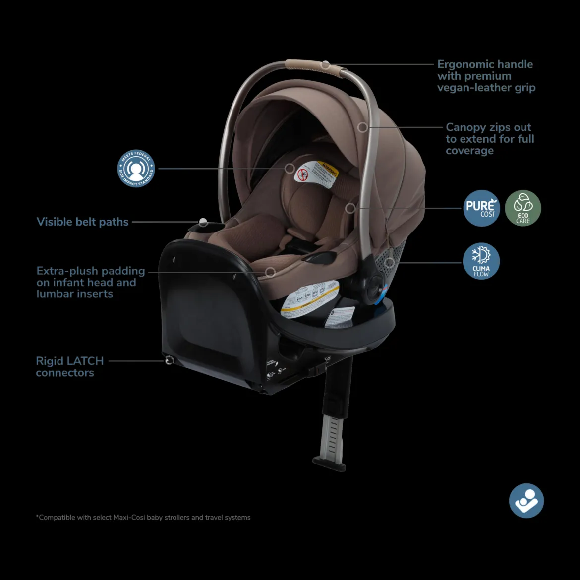 Ambra Infant Car Seat