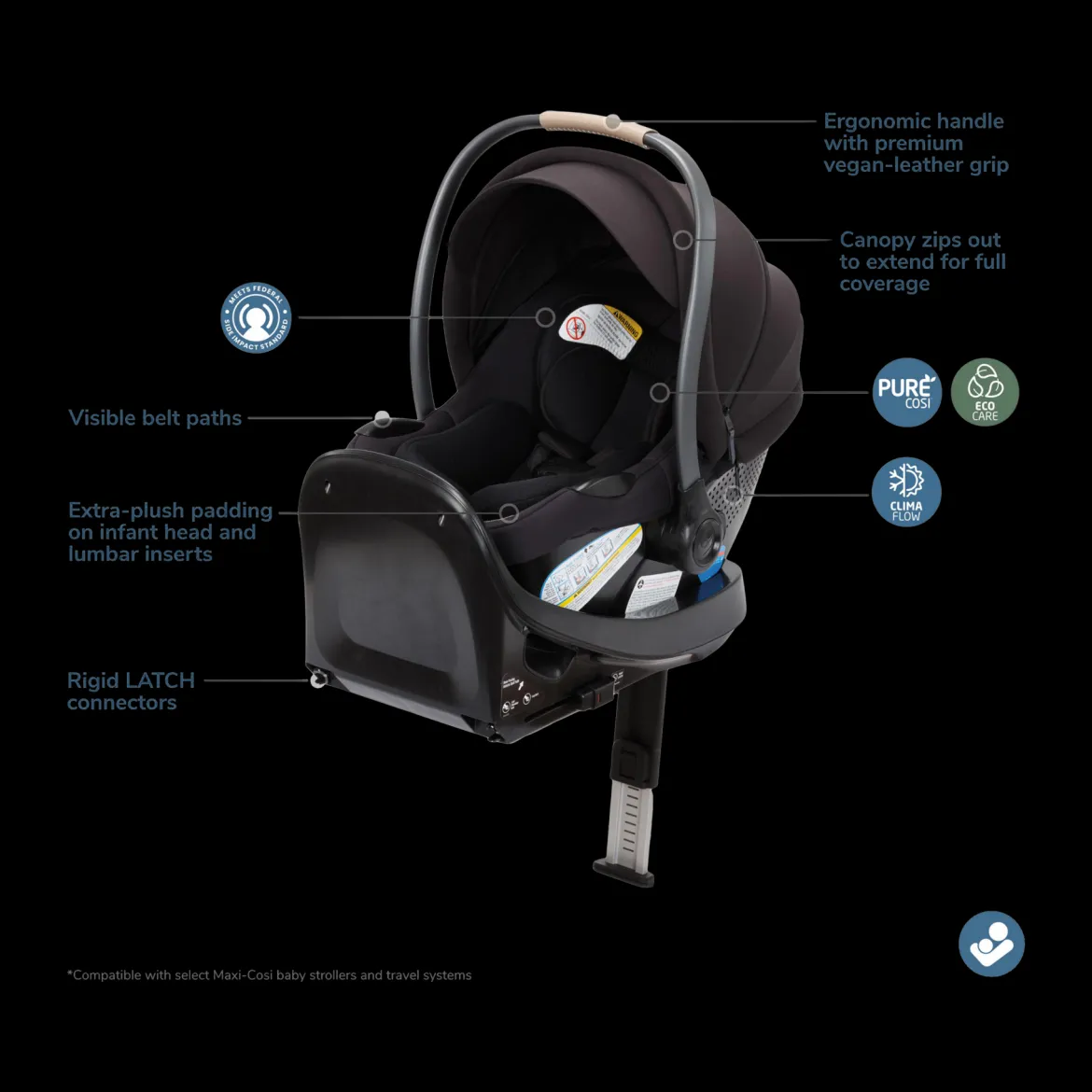 Ambra Infant Car Seat
