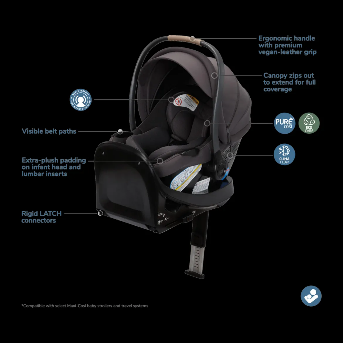 Ambra Infant Car Seat