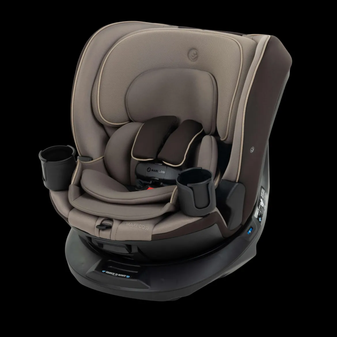 Andi 360° Rotating All-in-One Convertible Car Seat
