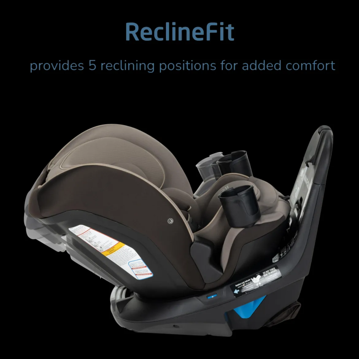 Andi 360° Rotating All-in-One Convertible Car Seat
