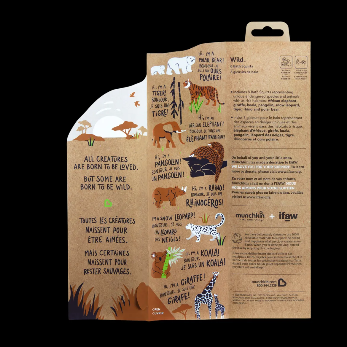 Animal Bath Squirts