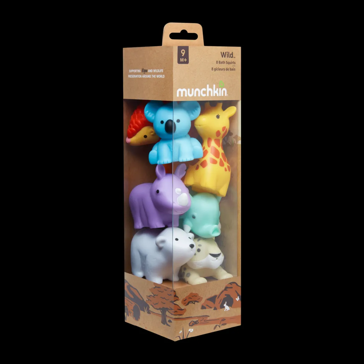 Animal Bath Squirts