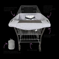 Antibacterial Shopping Cart Cover