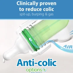 Anti-colic Options+ Narrow Baby Bottle Starter Gift Set