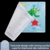 Anti-Slip Bath Mat with Too Hot Indicator