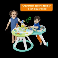 Around We Go 2-in-1 Walk-Around Baby Activity Center and Table