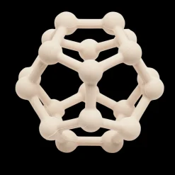 Atom Silicone Teether Toy