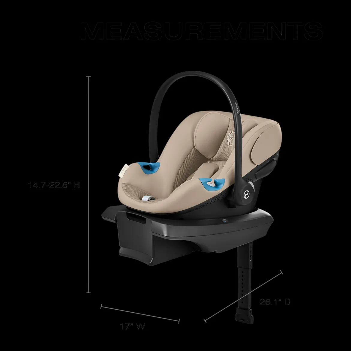 Aton G2 Infant Car Seat with Load Leg Base
