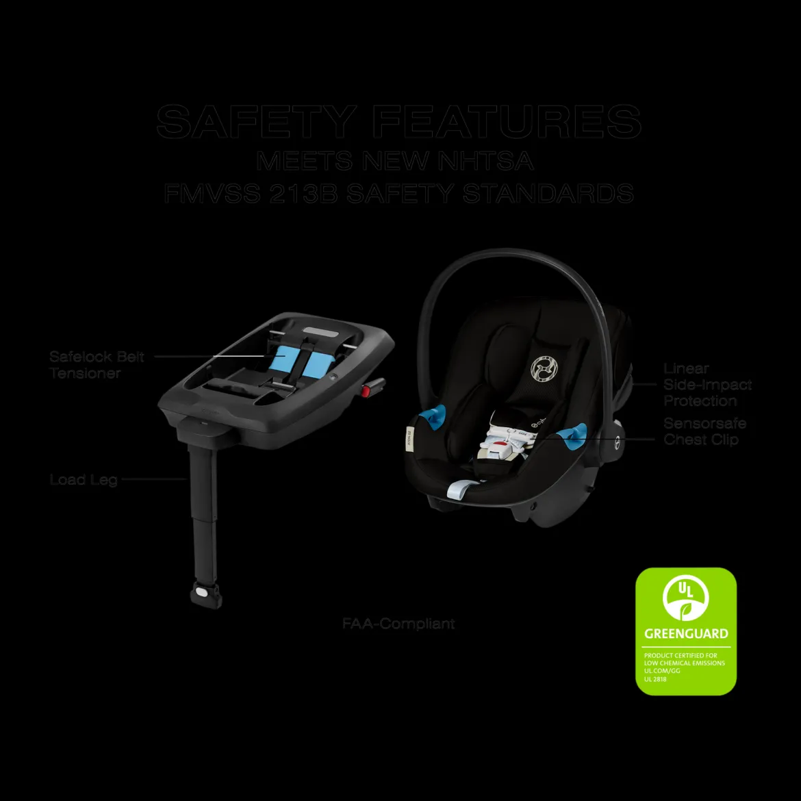 Aton G2 Infant Car Seat with Load Leg Base