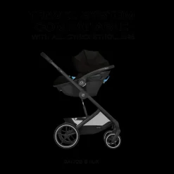 Aton G2 Swivel Infant Car Seat with Load Leg Base