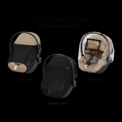 Aton G2 Swivel Infant Car Seat with Load Leg Base