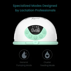 Aura Glow Wearable Breast Pump