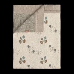 Avery Organic Cotton Knitted Baby Blanket