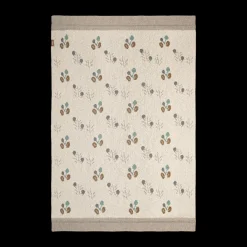 Avery Organic Cotton Knitted Baby Blanket