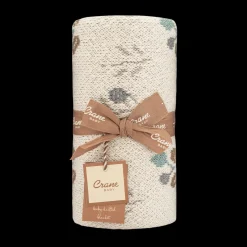 Avery Organic Cotton Knitted Baby Blanket