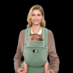 Baby Carrier with Natural Cotton Linen