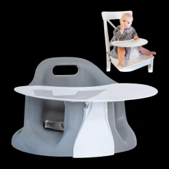 Baby Floor & Booster Seat with Tray