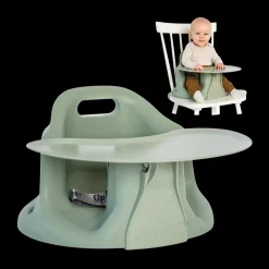 Baby Floor & Booster Seat with Tray
