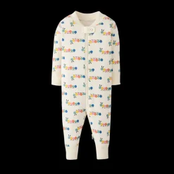 Baby Organic Cotton Footless Sleeper