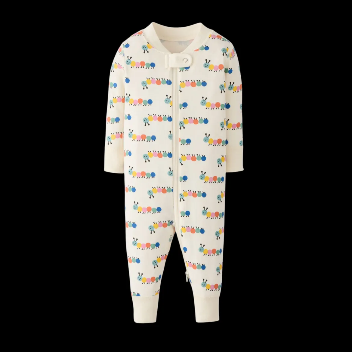Baby Organic Cotton Footless Sleeper