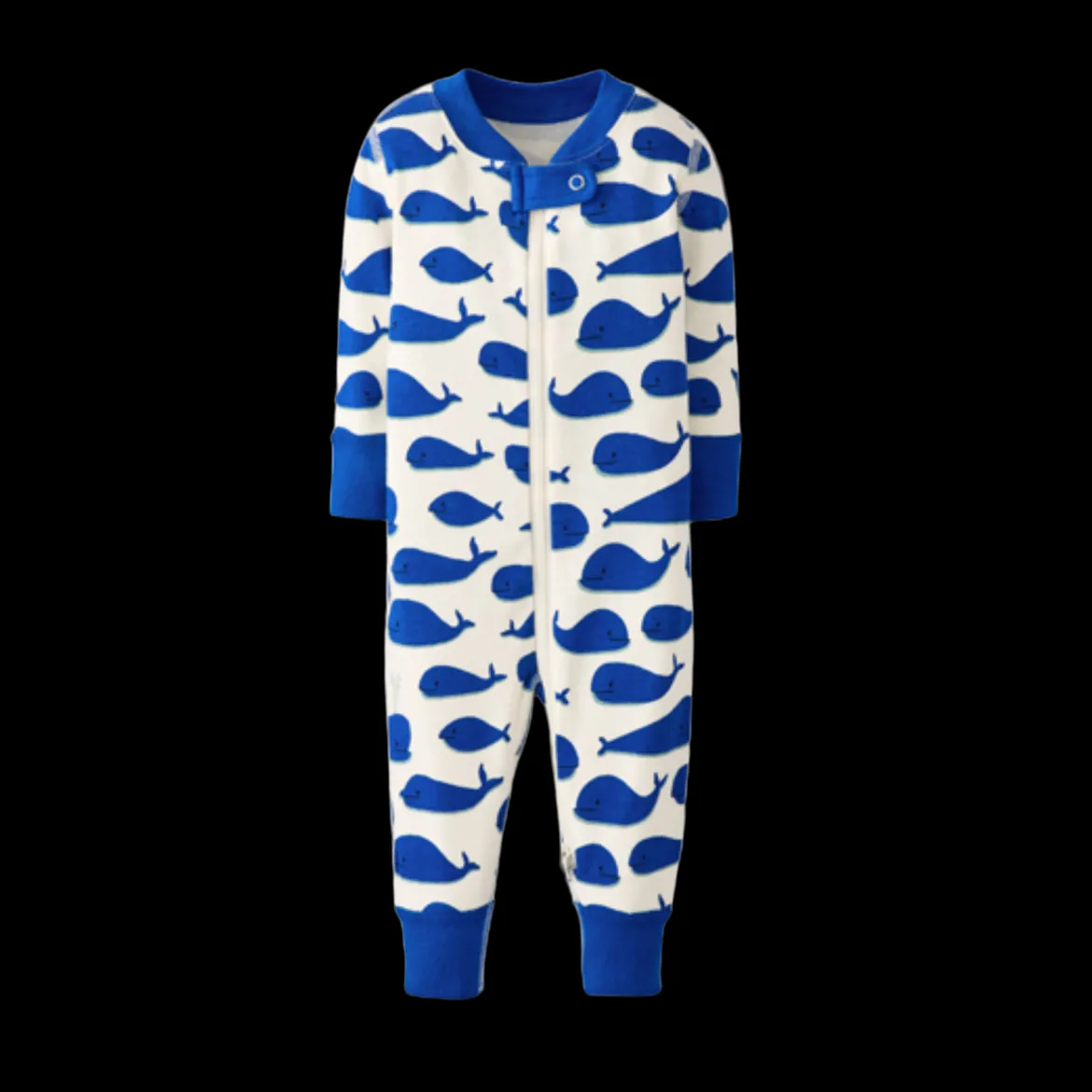 Baby Organic Cotton Footless Sleeper