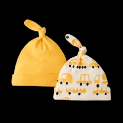 Baby Organic Cotton Top Knot Hat (2 Pack)