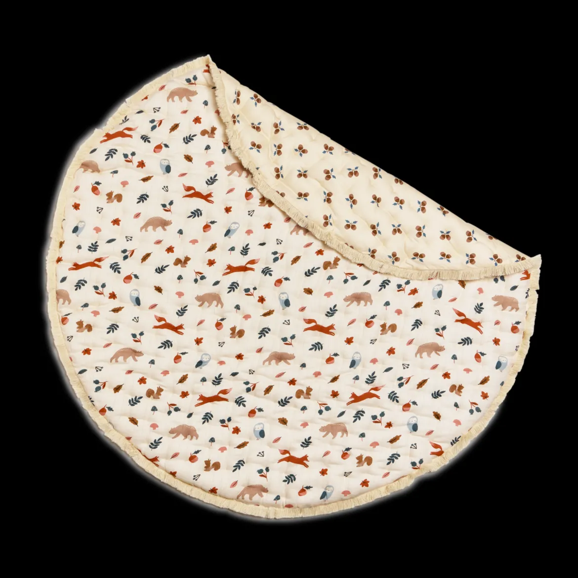 Baby Quilted Play Mat