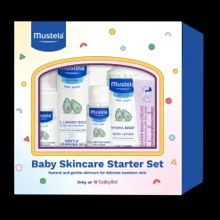 Baby Skincare Starter Set
