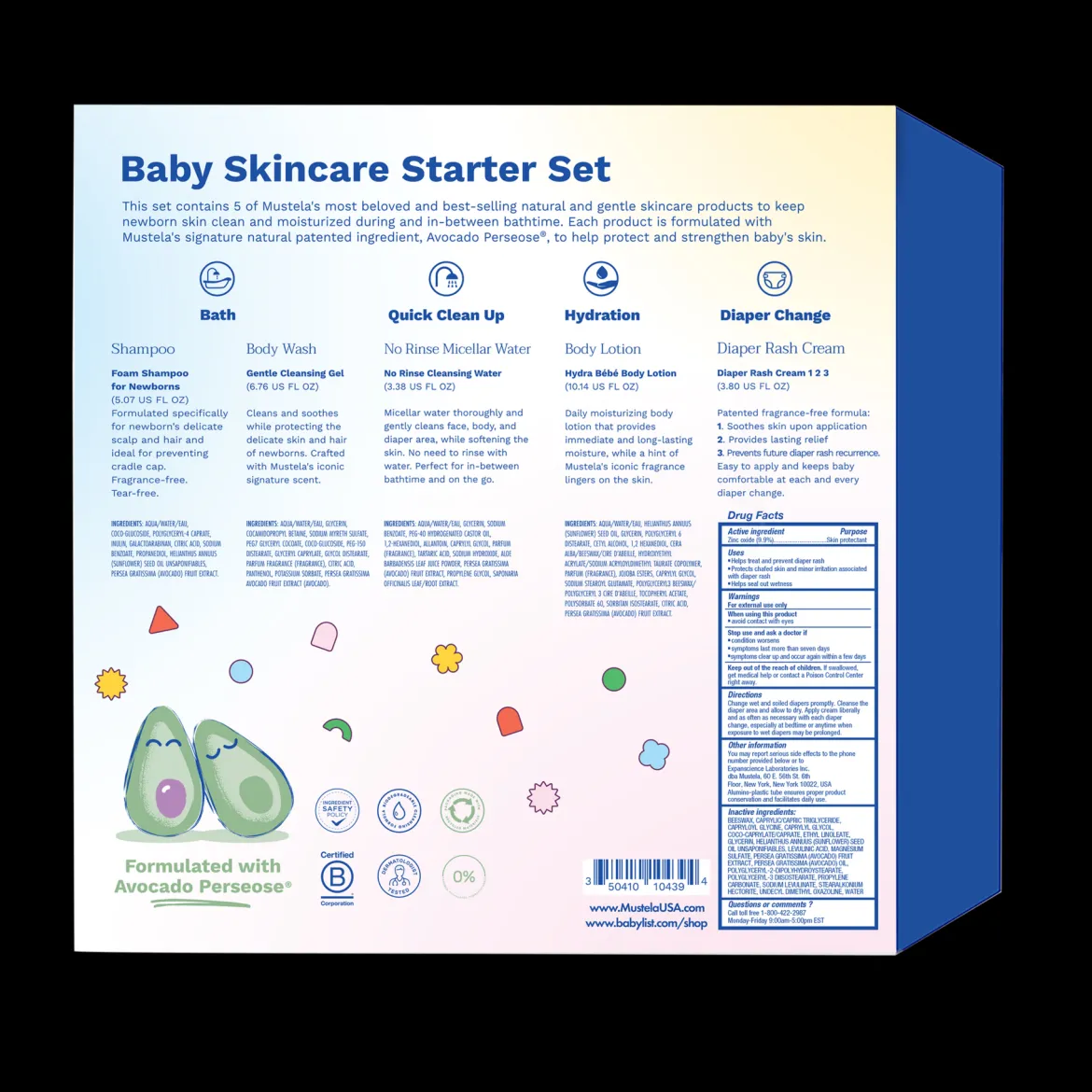 Baby Skincare Starter Set