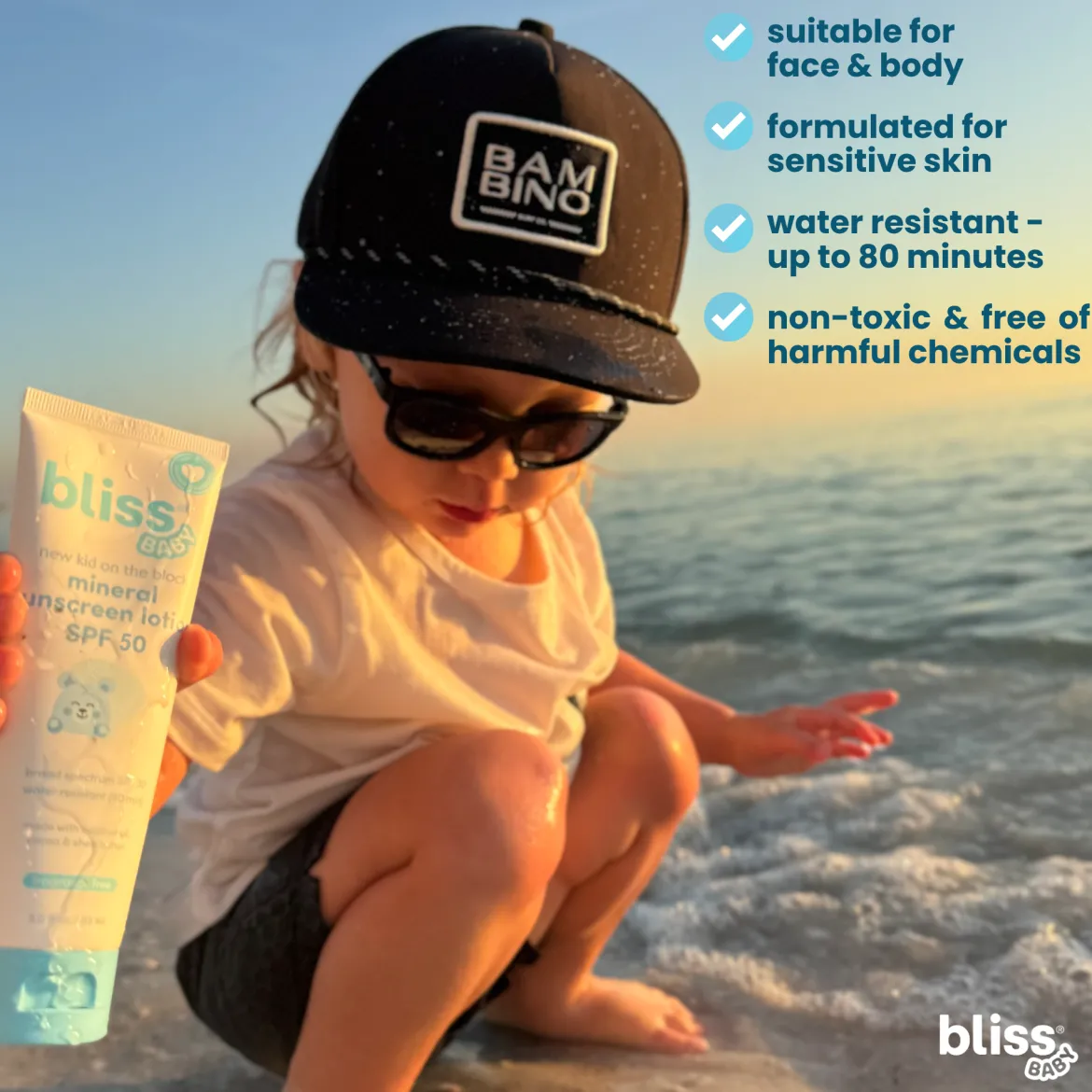 Baby Sun Care Bundle Set
