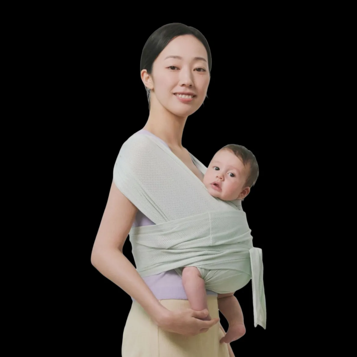 Baby Wrap Carrier Flex Airmesh
