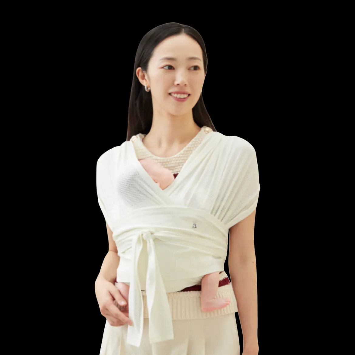 Baby Wrap Carrier Flex Airmesh