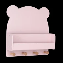 babyGap Brannan Bear Wall Shelf with 4 Hooks