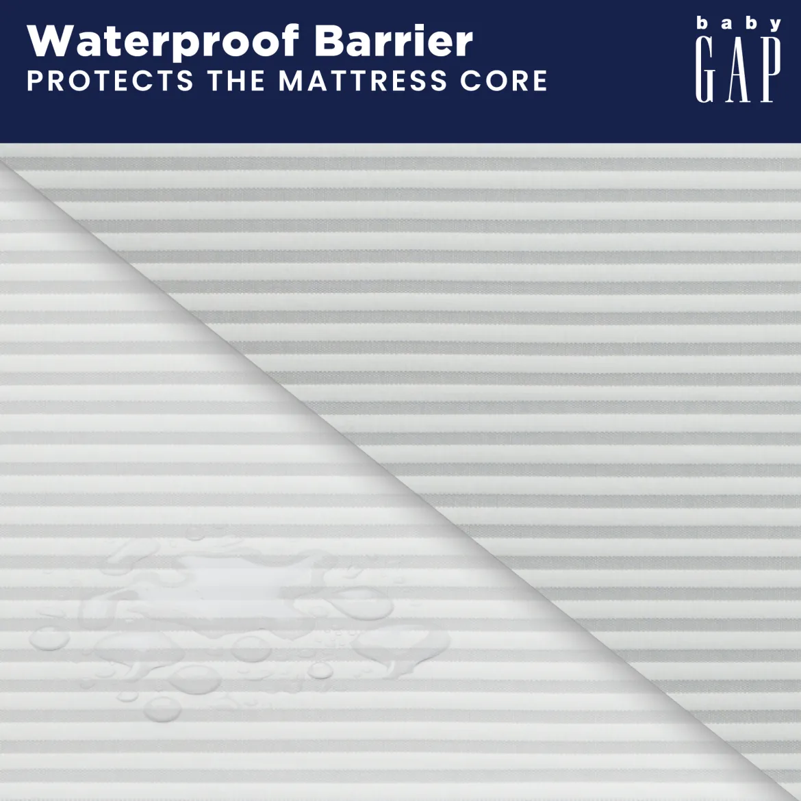 babyGap TrueSleep Crib and Toddler Mattress