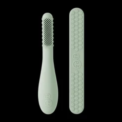 Baby-Led Toothbrush + Sensory Tongue Depressor Dual Pack
