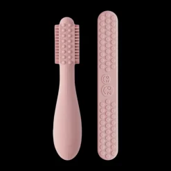 Baby-Led Toothbrush + Sensory Tongue Depressor Dual Pack