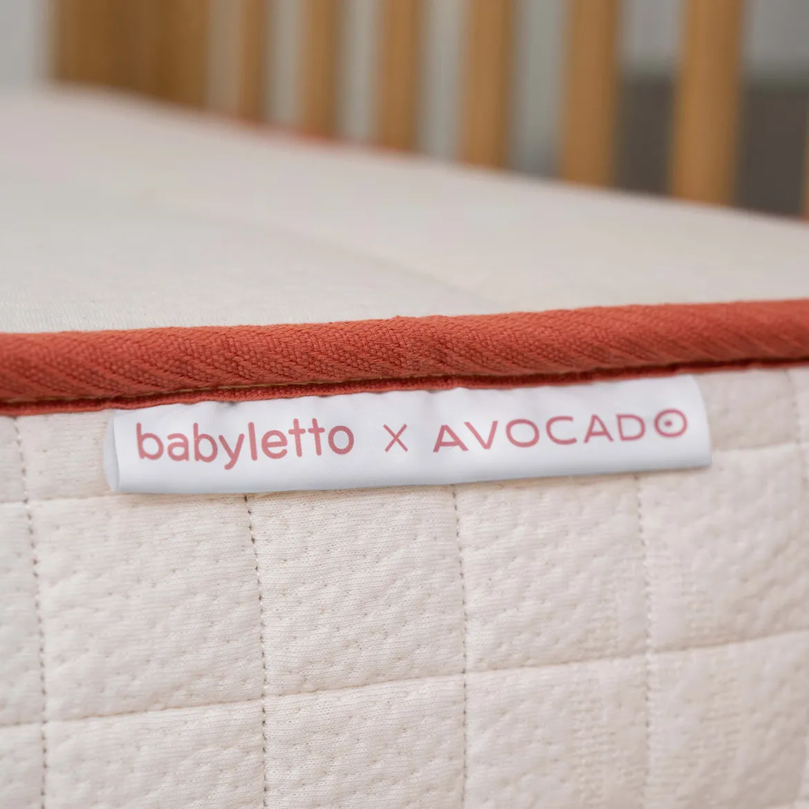 babyletto x Avocado Mini Crib Size Organic Mattress