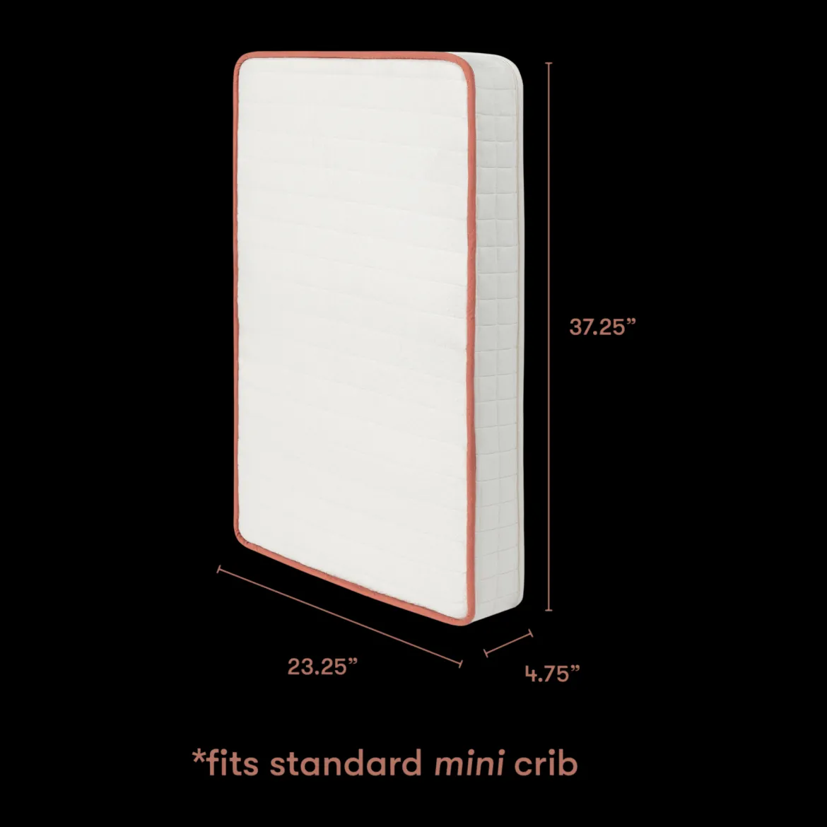 babyletto x Avocado Mini Crib Size Organic Mattress