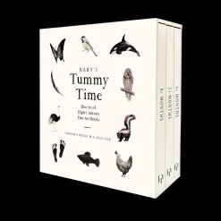 Baby's Tummy Time Book Box Set: A 3-Book Box Set
