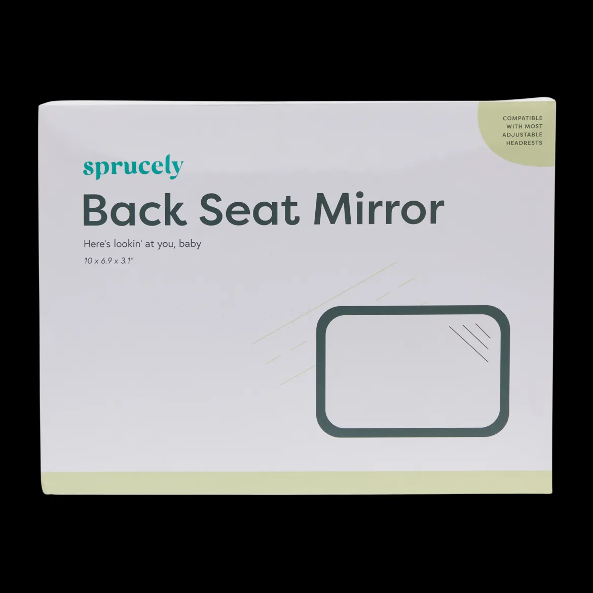 Back Seat Mirror