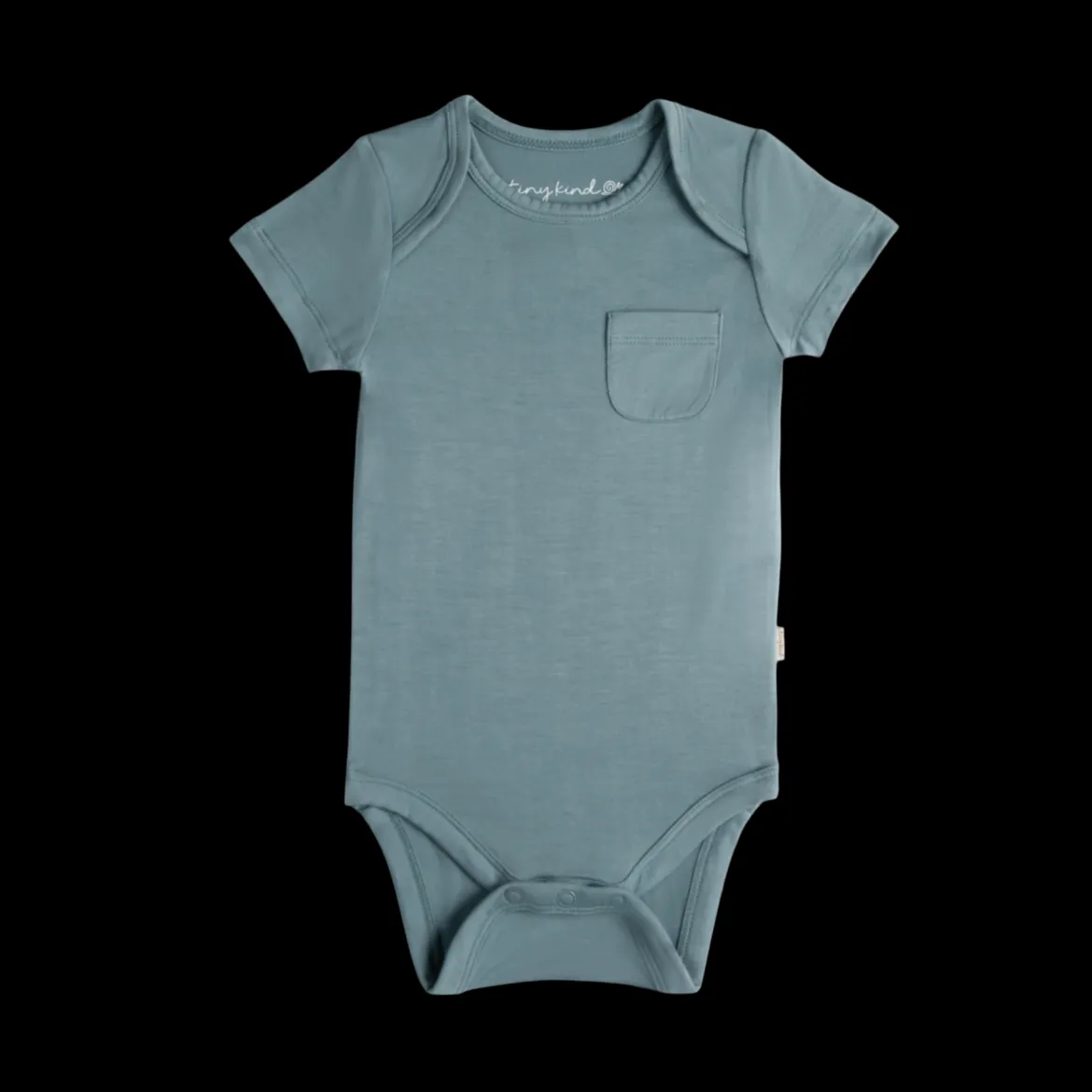 Bamboo Viscose Bodysuit with Pocket (3 Pack)